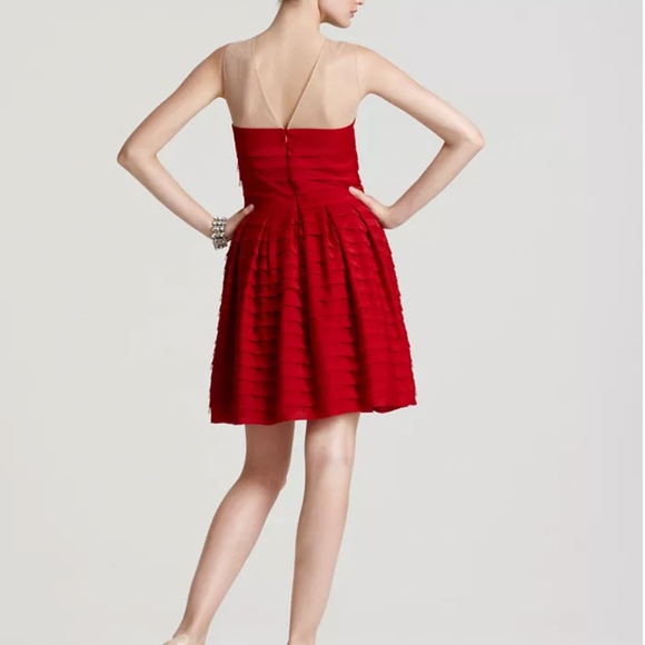 BCBGMaxAzria Red Marina Dress - Picture 8 of 8